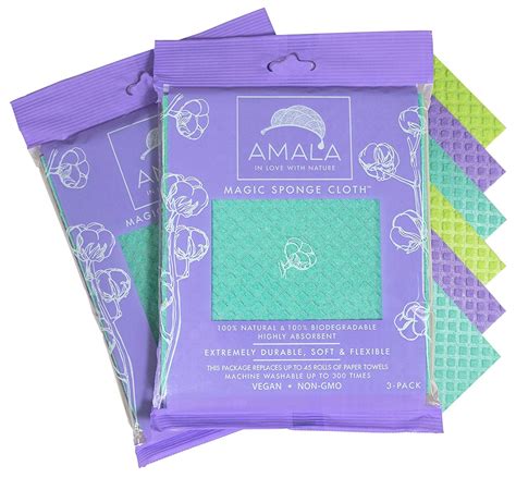 Cleanse and Purify Your Home with Amla Magic Sponge Cloth